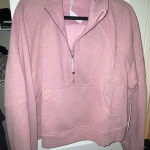 Lululemon Scuba Oversized 1/2 Zip Hoodie XL/XXL
